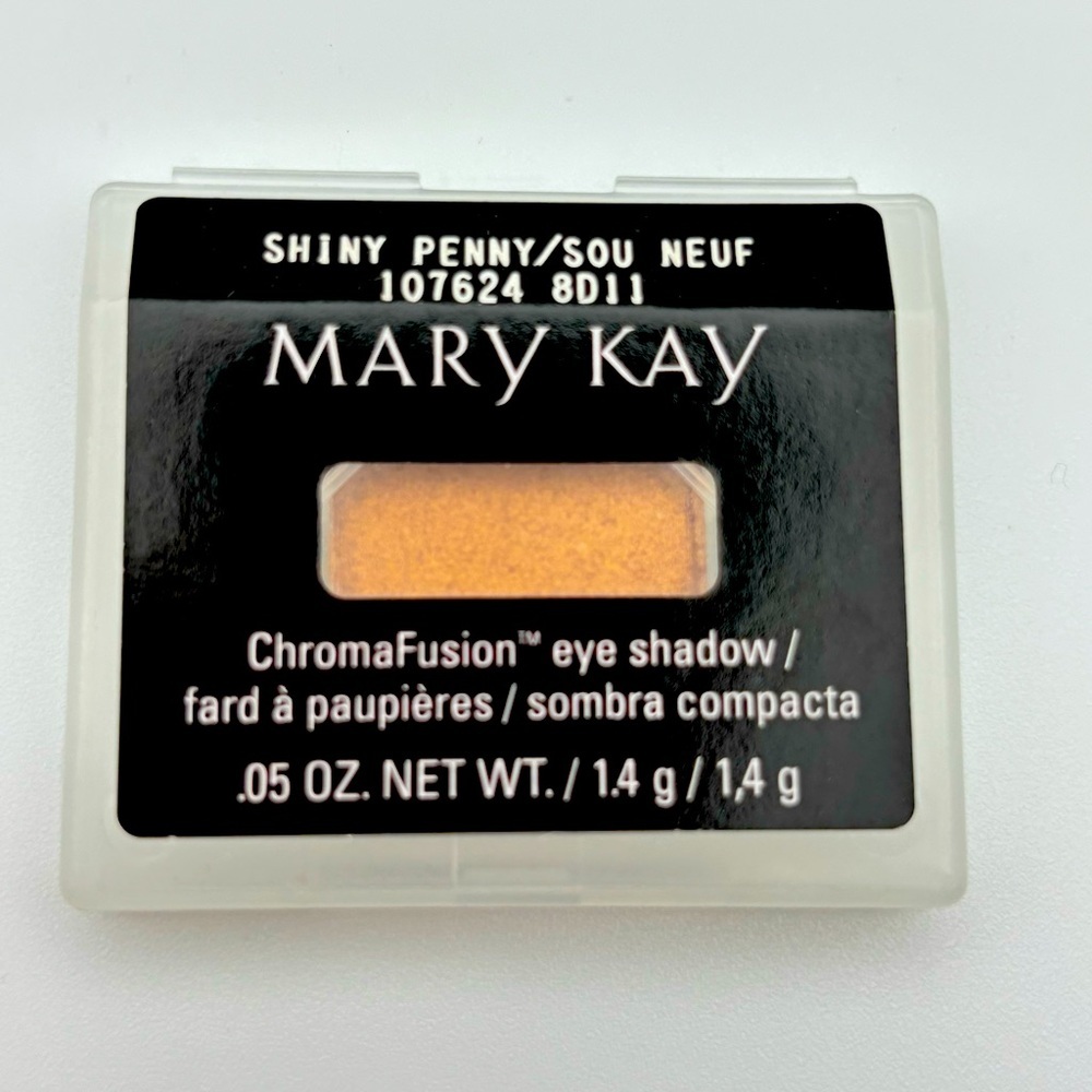 Mary Kay Chromafusion Shimmery Eye Shadow in Shiny Penny / Sou Neuf 107624 8011
